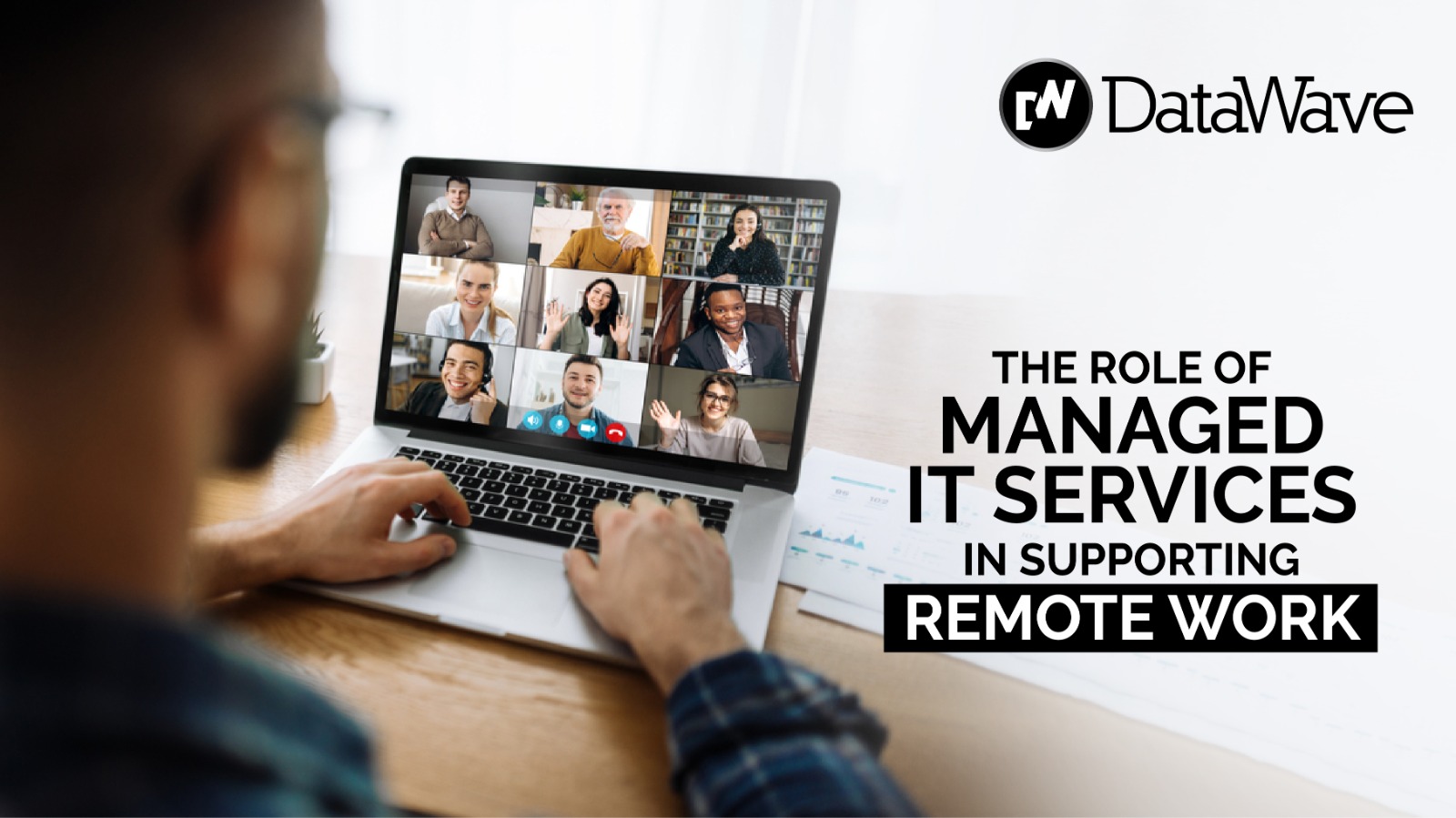 The Role of Managed IT Services in Supporting Remote Work